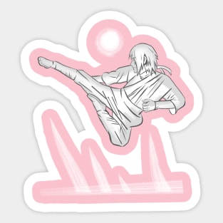 anime g Sticker